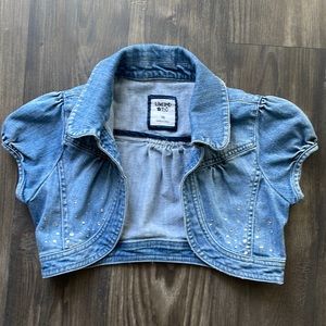 Girl’s Denim Bolero by Limited Too